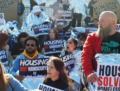 Trump Exec Orders Criminalize Homelessness