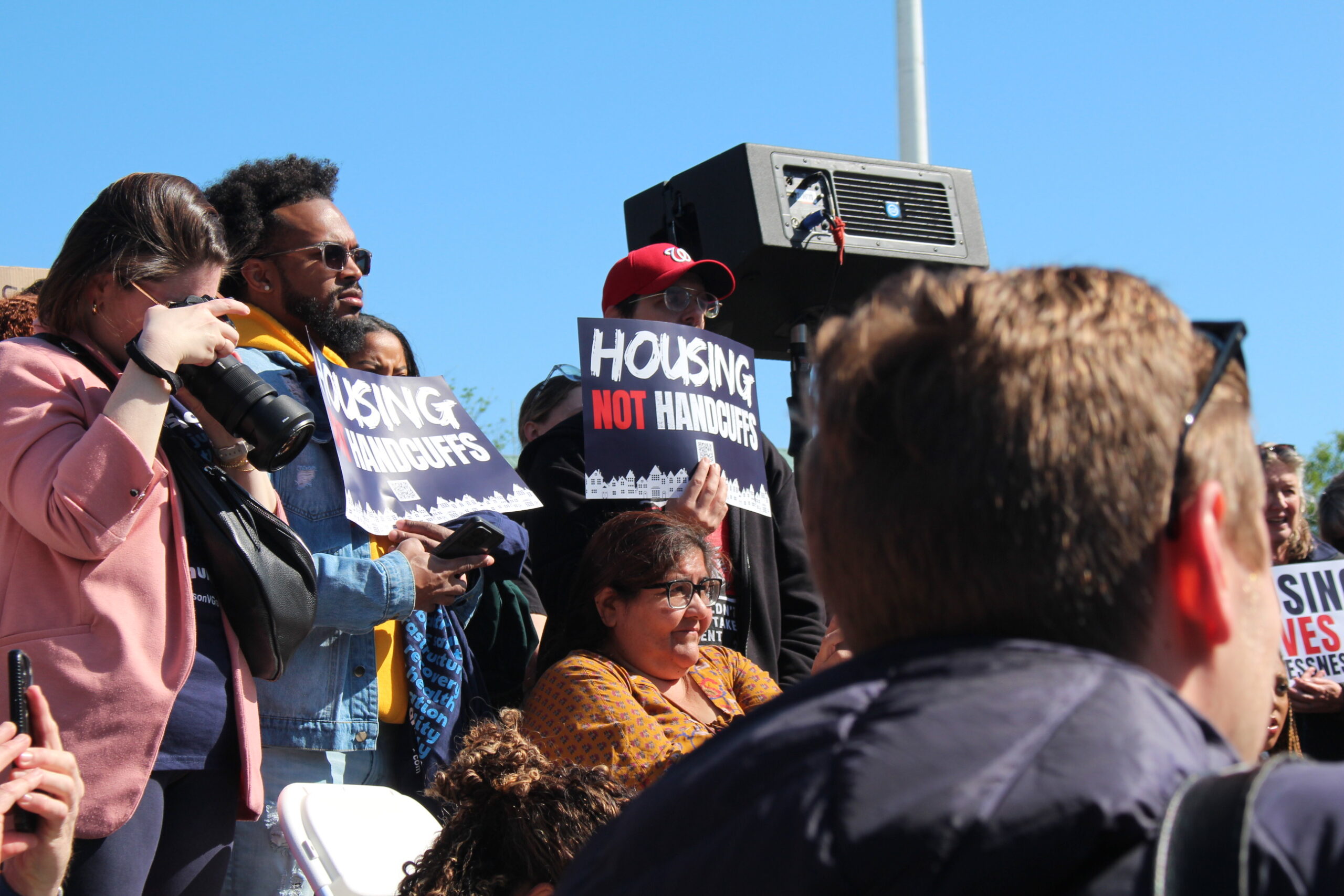 “Housing Not Handcuffs” Rally – Donald Whitehead, Reflection